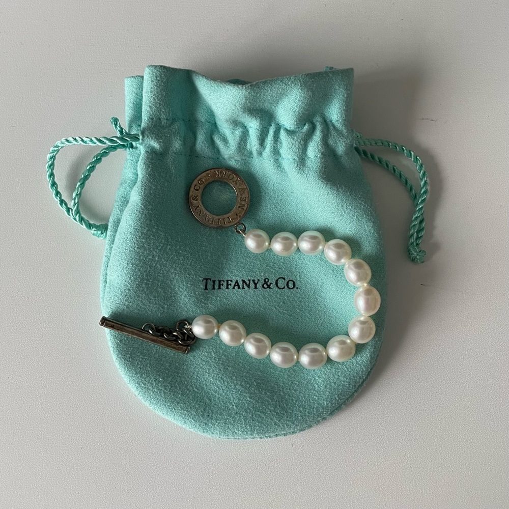 🩵AUTHENTIC🩵 Tiffany & Co Freshwater Pearl Bracelet